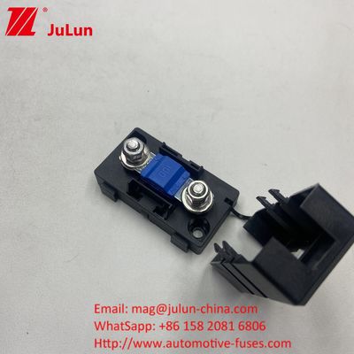 12V 24V 32V 58V 200A ミディボルトダウンシューズブロック ANS-H の ANS ストライプシューズ用のシューズホルダー