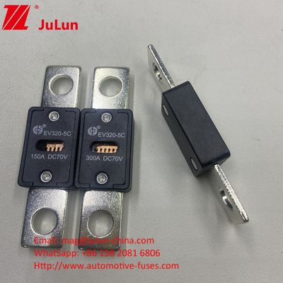 EV320-5C 500A 70VDC SINOFUSE GB/T31465.5-2015 EV HEV 保護のためのDC ファイューズを持つ認証されたポータブル EV 充電器ファイューズ