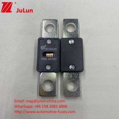 自動車用自動車EV320-5X 250A 70VDC SINOFUSE 自動車ファイューズ