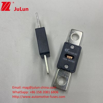EV320-5X 自動車刃のファイューズ 70VDC 400A 断裂能力 6KA