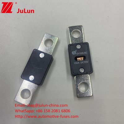6KA EV320-5C 70VDC 150A 自動車EV用の電気自動車ファイューズ 68*19*10mm