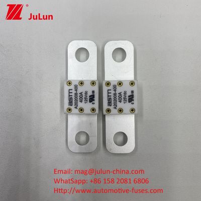 セラミックオートモーティブ 125VDC A202008 500A ファイューズ スクロールボルト 設置方法 そして 50.8mm 穴距離