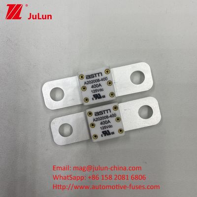 125VDC A202008 125VDC 200A 電圧 携帯型EV充電器 ファイューズ 電動自動車の最終充電ソリューション