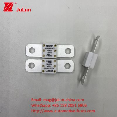 350A 125VDC 自動車電池ファイューズ 電流100A 150A 200A 250A 300A 350A 400A 500A