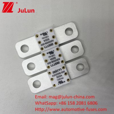 電気自動車EV 白色 350Amp セラミックファイューズ 125VDC