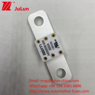 300A 125VDC ASTM M8 ボルト 自動車電池 ファイューズ 耐久性 耐久性 重用用途
