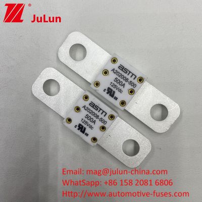 50.8mm 穴距離 電気自動車 ファイューズ 急速充電 / EV DC 急速充電器 車両保護