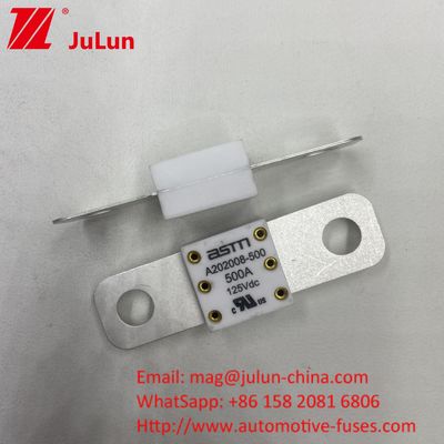 125VDC 150A A202008 電気自動車用高速充電ファイューズ 100A 150A 200A 250A 300A 350A 400A 500A