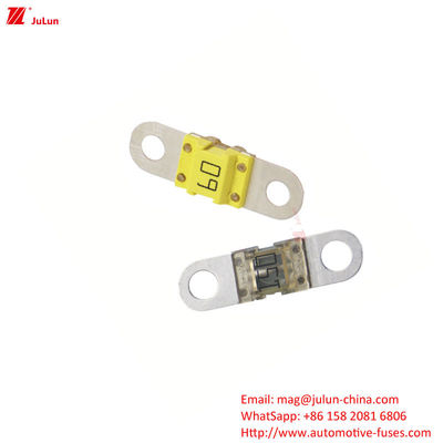 LLittelFuse 自動車用刃のファイューズボルト M5 M6 M8 銅のマウント材料
