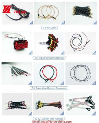 VDEケーブル材料の女性用自動車コネクター