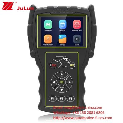 JDiag M100 Pro Moto Scanner ECU モーターサイクルの検出器 OBD 障害診断器