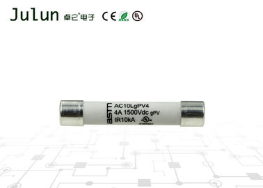 1500V 10x56mmの高圧ヒューズ数字式計器のための4つのAmpの陶磁器のヒューズ20ka