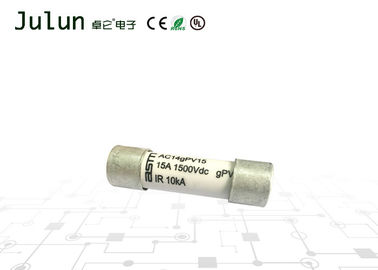 14x51mm光起電保護太陽適用のための1500V DCの高圧ヒューズ
