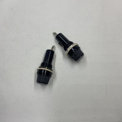 10A 250VDC ガラスのシューズホルダー 6x30mm チューブシューズ用 メカニカル・電気用 電気室機械・設備