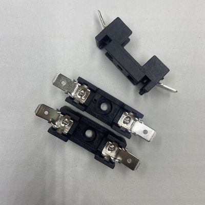 5*20mm PCB 6*30mm 板 設置 ガラス フューズホルダー エアコン