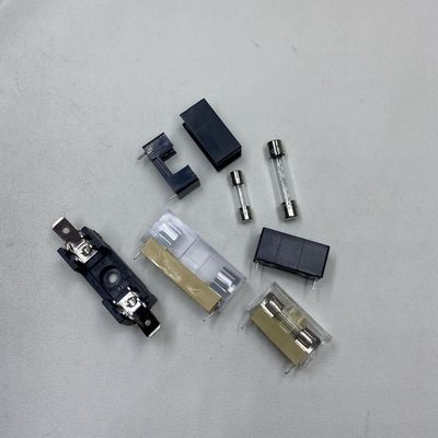 フューズホルダー ガラス 6*30mm フューズ 5*20mm PCB