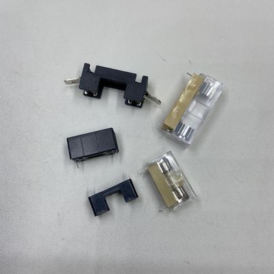 透明カバー ガラスファイューズ 5X20mm 6x30mmファイューズホルダー サーキット保護