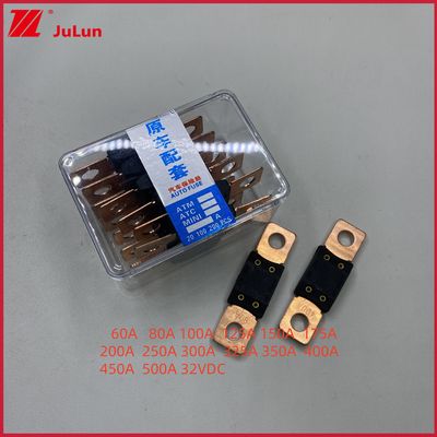 リトルフューズ ボルト型 高電流フューズ ◎0298350.ZXH ◎350A 32V 6Automobile トラック