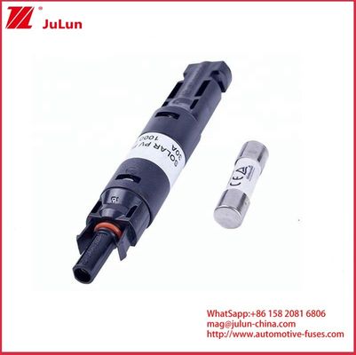 15A 1500VDC GPV セラミック・フューズ フォトボルトハイボルト チューブル