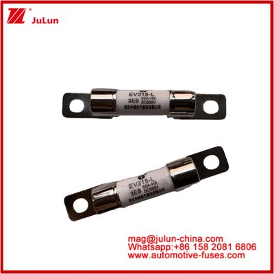 EV315-L 3EB 50A HS 10*38mm トラック 重型電気軽ボルト 設置 500VDC JASO D622 適合性のある管状ファイューズ