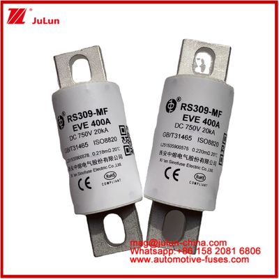 400A RS309-MF EVE 750VDC ((UL) 道路車両 管状セラミック エネルギー貯蔵 電力システム 充電器 ワイヤー 自動車機器 設備 20KA