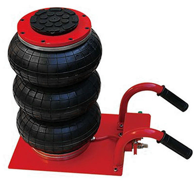 ポータブルカーリフティング機器 エアバッグジャッキ 3トン 空気圧式 折りたたみアーム付き ジャッキ空気圧式