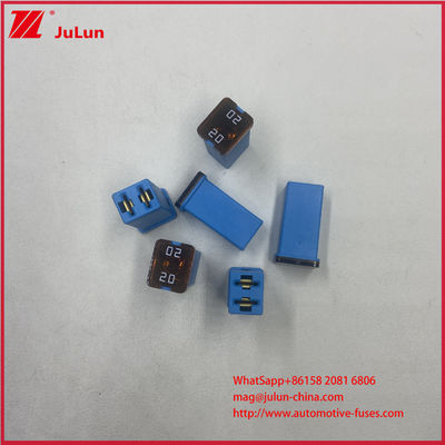 20A 32V Terminals Female Square Plug In Blade Fuses Link Car Vehicle 0495020