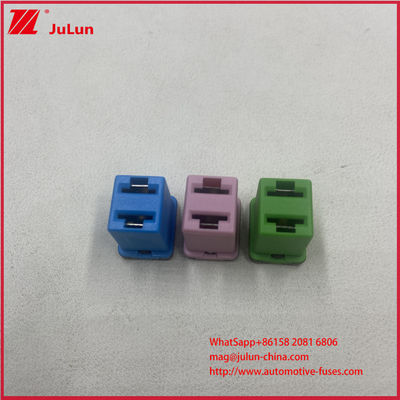 Low Profile Medium Slow Blow J Case Automotive Blade Fuses Rated Current 20A 25A 30A 40A 50A 60A Vehicles Compatibility 0895050.U AUTO 50A 58VDC