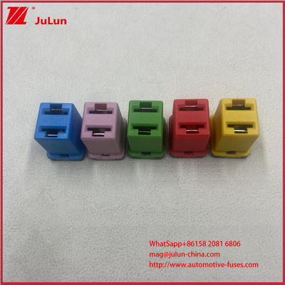 60A Automatic Reset 20A 40A Assortment  30A 40A 50A For Ford Chevy GM Mini Automotive Low Profile 58VDC  Car Fuse PEC 34220011 SBF LPJ-20A 32V