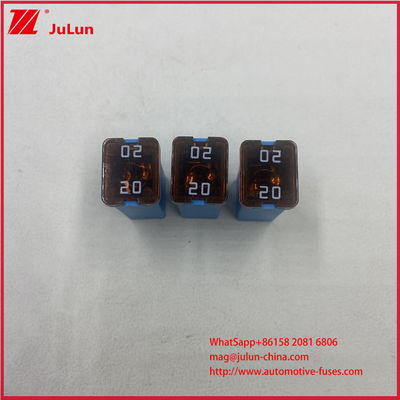 Coating Tinning Durable Small Size Square Mini Auto Fuse For Car 20A 25A 30A 40A 50A 60A Square Mini Auto Fuse  SUVs Trucks Offroad Vehicles Buses