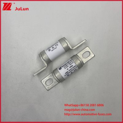Fuses For Partial Range Protection Of Round Pipe Bolt Connection Type RS308-HB 200A 550VDC
