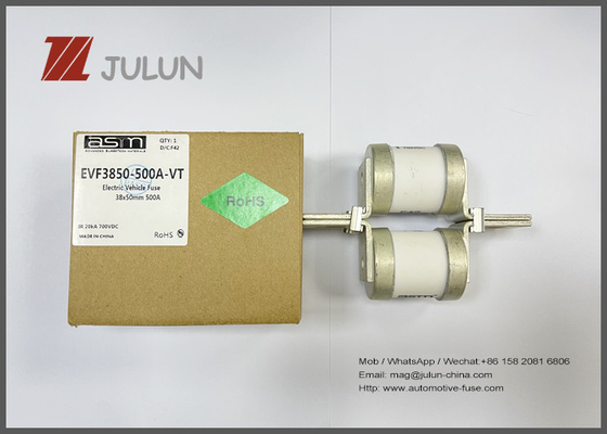 DCの適用のための700VDC陶磁器の速い代理のヒューズ