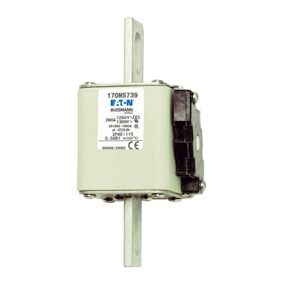 1250V 50A-1400Aの正方形のヒューズ170M5739システム ヨーロッパ規格 シリーズ