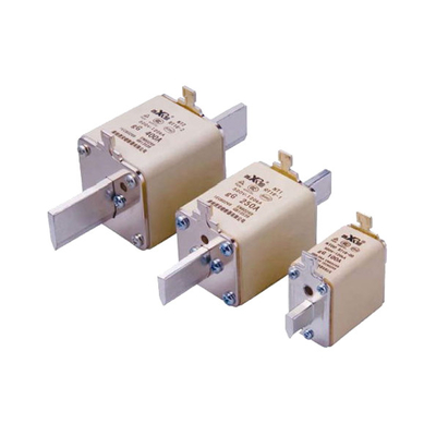 溶ける低電圧のひびのナイフのタイプ ヒューズ400V/500V/690V 6-1250A