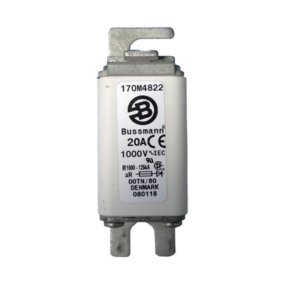 ヨーロッパ規格の正方形のヒューズDIN43653 1000V 20-315A 50-1400A